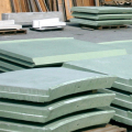 Plint gekleurd beton