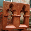 Efteling gekleurd beton